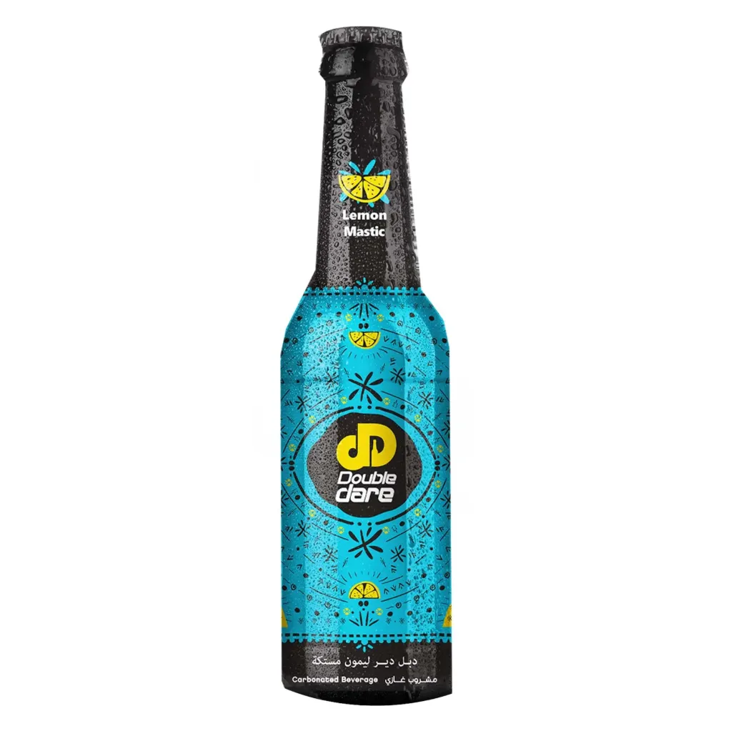 [6224008082101] DOUBLE DARE LEMON MASTIC 275ML 