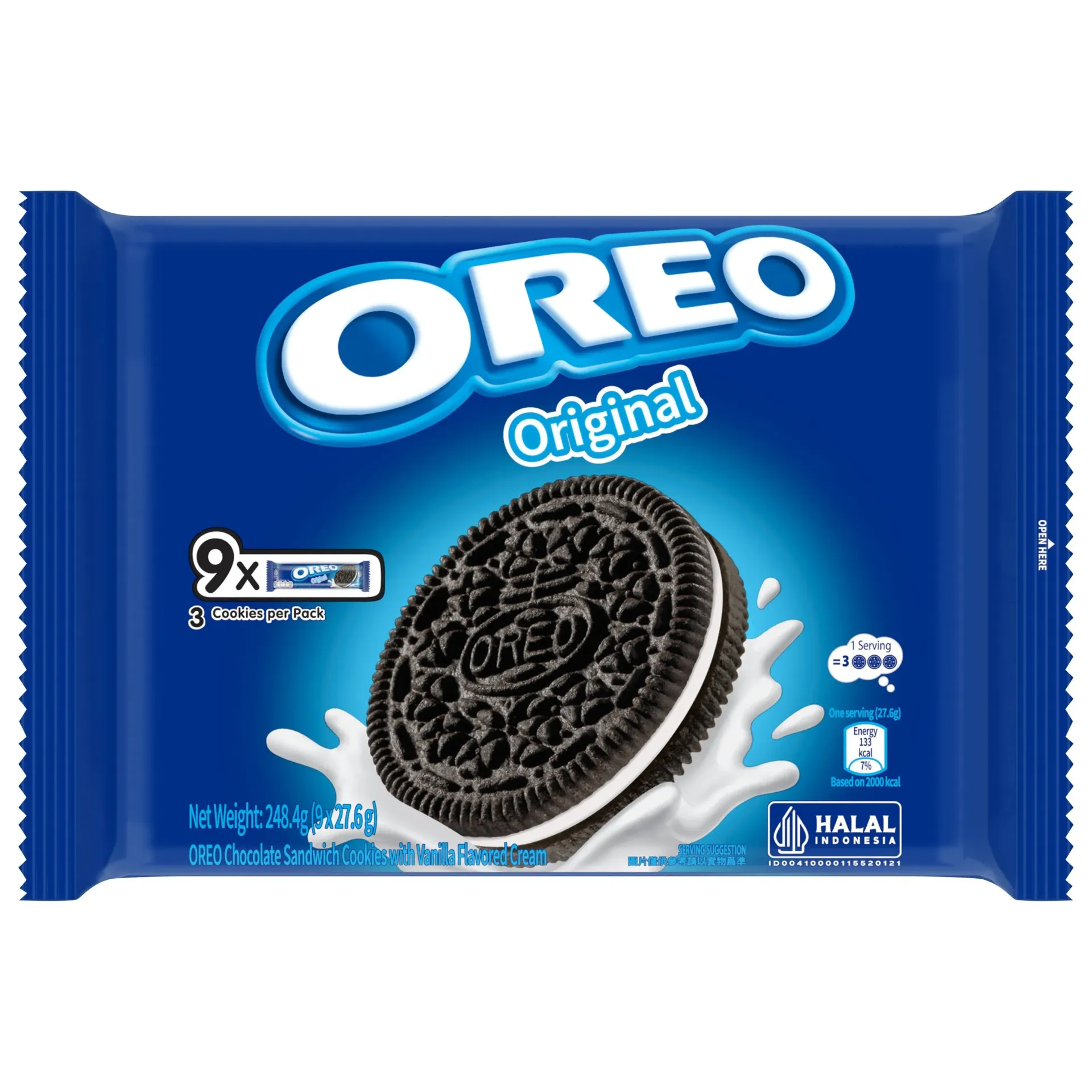 [8992760121014] OREO ORIGINAL VANILLA 27.6G