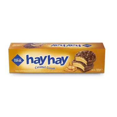 [8691066267050] TIME HAY HAY CARAMEL CREAM 100G 