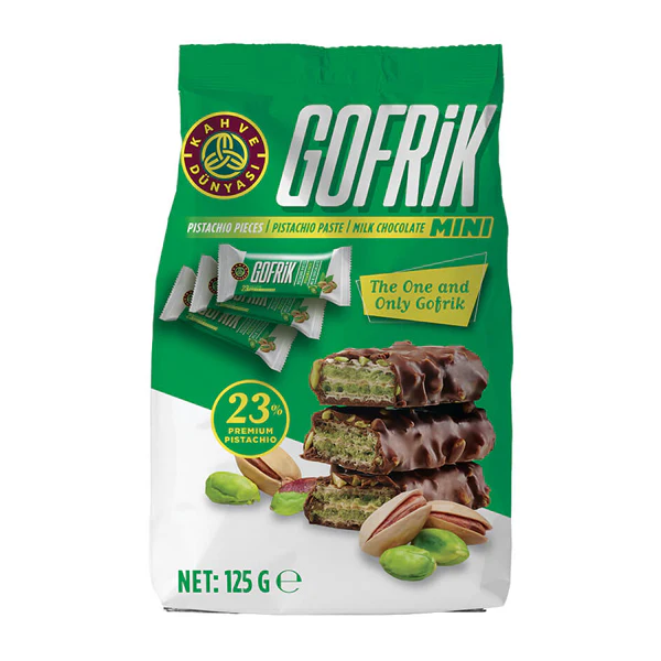 [8699270017300] KAHVE GOFRIK PISTACHIO 125G 