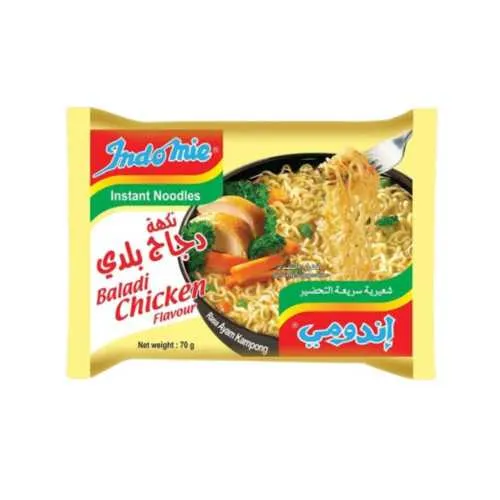 [089686120073] INDOMIE BALADI CHICKEN 70G (SAUDI)