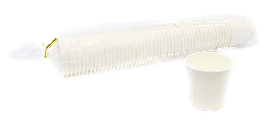 [6555000738573] SAMPLING PAPER CUP 50PCS 
