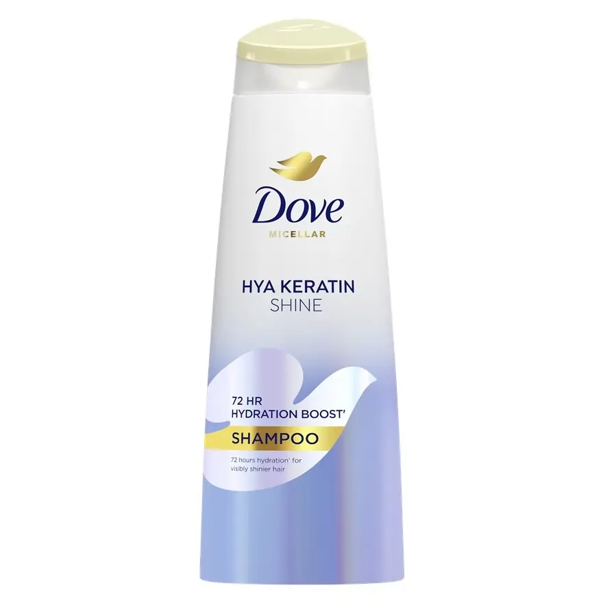 [9556126673587] DOVE HYA KERATIN SHAMPOO 330ML