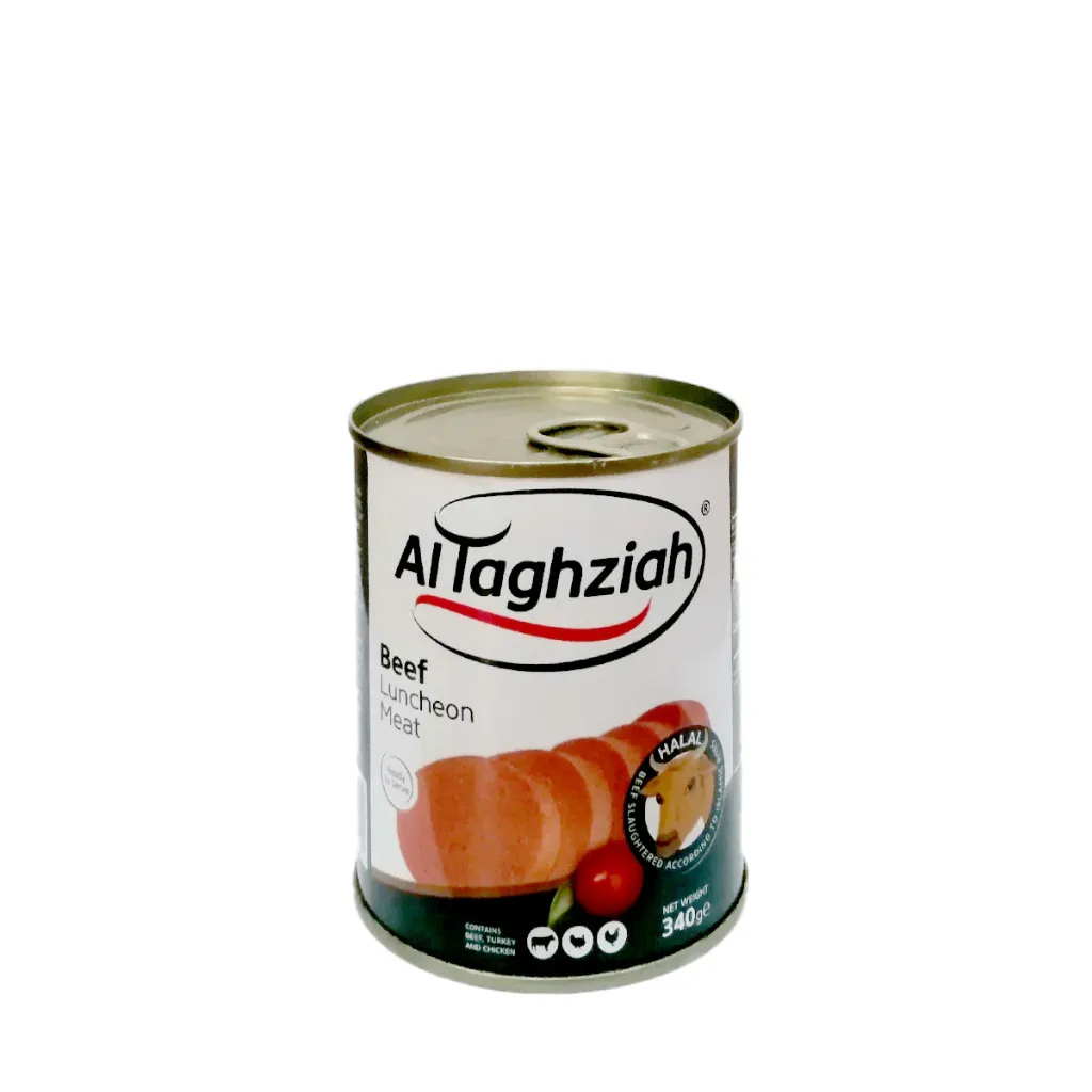[5283002852029] AL TAGHZIAH BEEF LUNCHEON(ROUND SHAPE) 340G