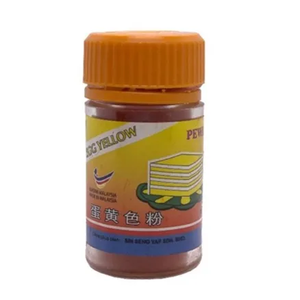 [9555102201417] PEWARNA MAKANAN EGG YELLOW 11G 