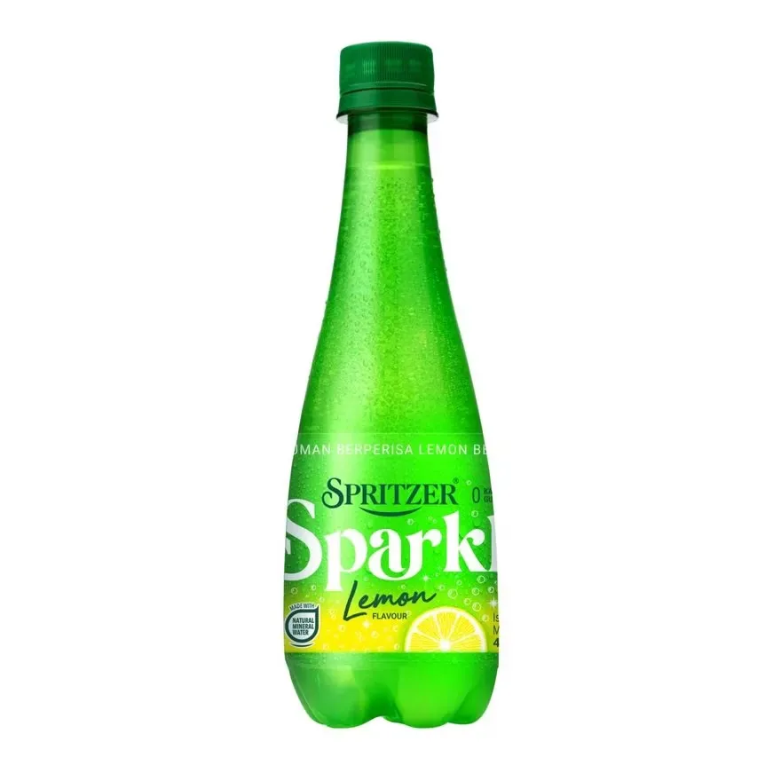 [9556135003986] SPRITZER SPARKLING WATER WITH LEMON 400ML 