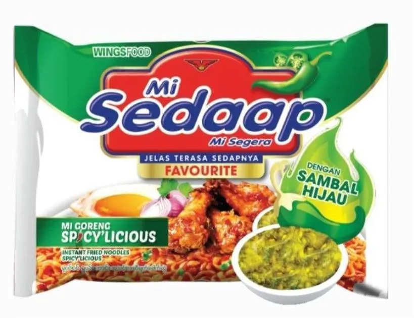 [8998866620109] MI SEDAAP MI GORENG SPICY LICIOUS 86G 
