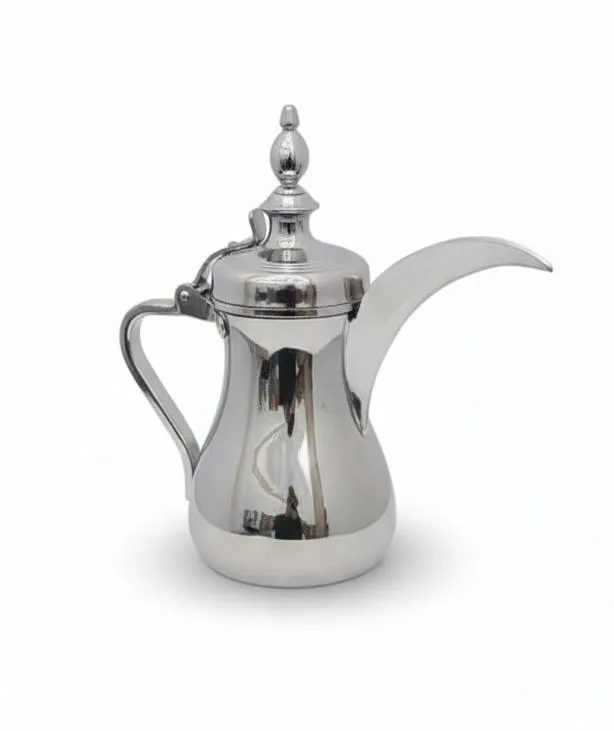 [6620226048118] TEAPOT -SILVER