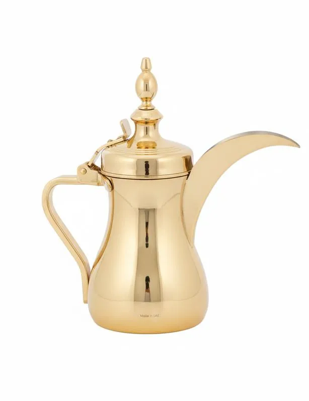 [6620226040211] TEAPOT -GOLD