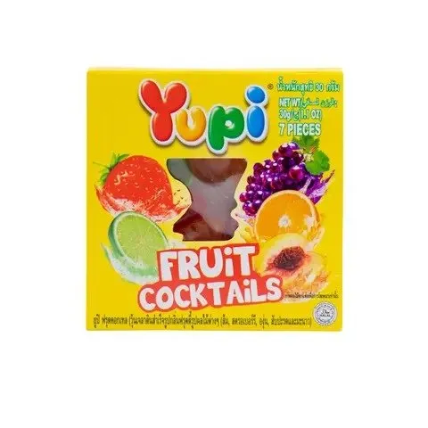 [8992741902922] YUPI FRUIT COCKTAILS 30G
