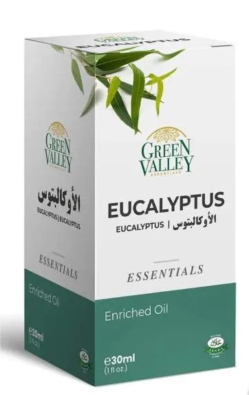 [8964003205737] GREEN VALLEY EUCALYPTUS OIL 30ML