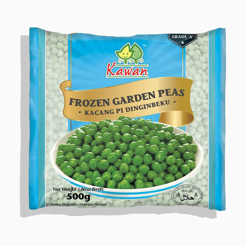 [9556074500119] KAWAN FROZEN GREEN PEAS 500G