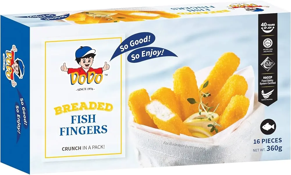 [8888450915219] DODO FISH FINGER 360G