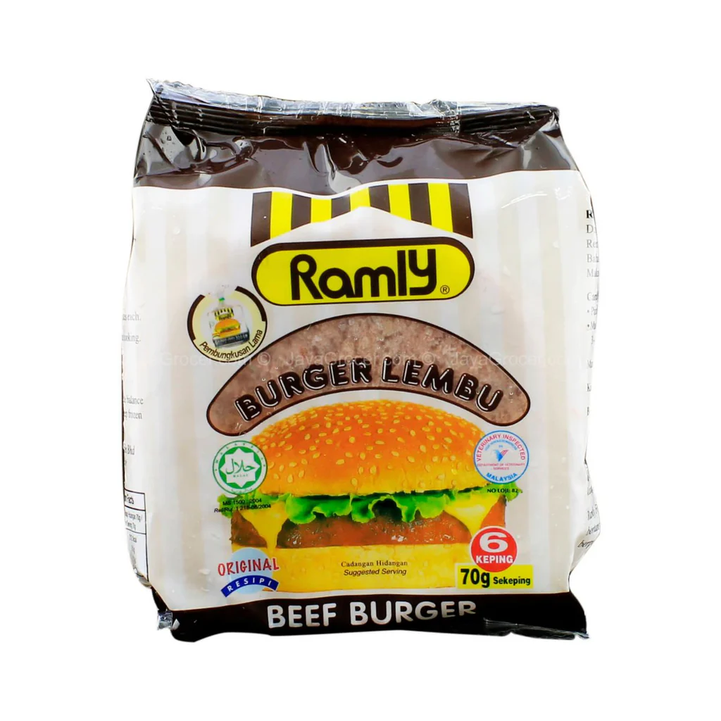 [9556210100036] RAMLY BURGER LEMBU 70G