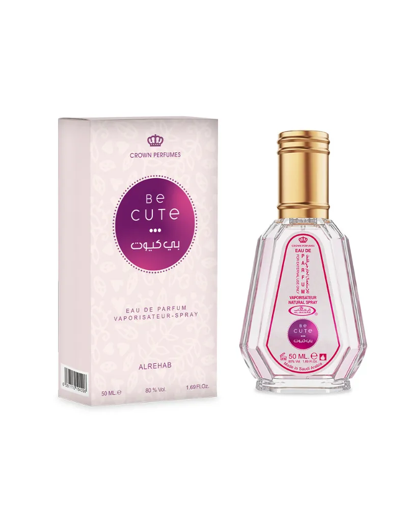[6281110104206] BE CUTE PERFUME 50ML