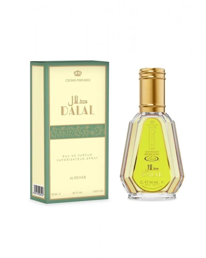 [6281110003127] ROSE DALAL PERFUME 50ML