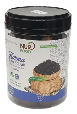 [6287023751797] NURFOOD AJWA MADINAH AAA 440G