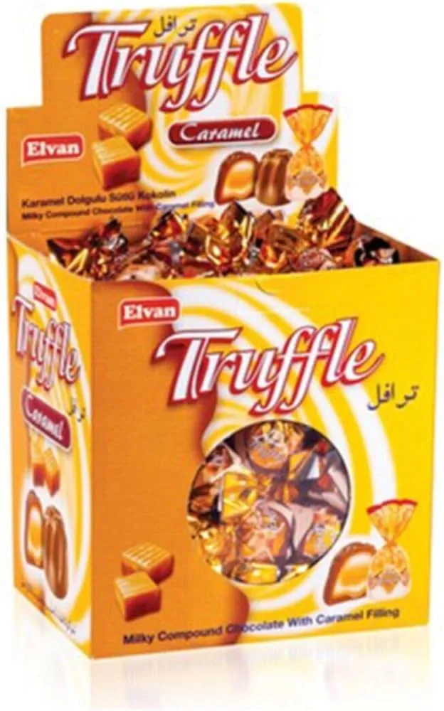 [8693029203341] ELVAN TRUFFLE CARAMEL 2KG