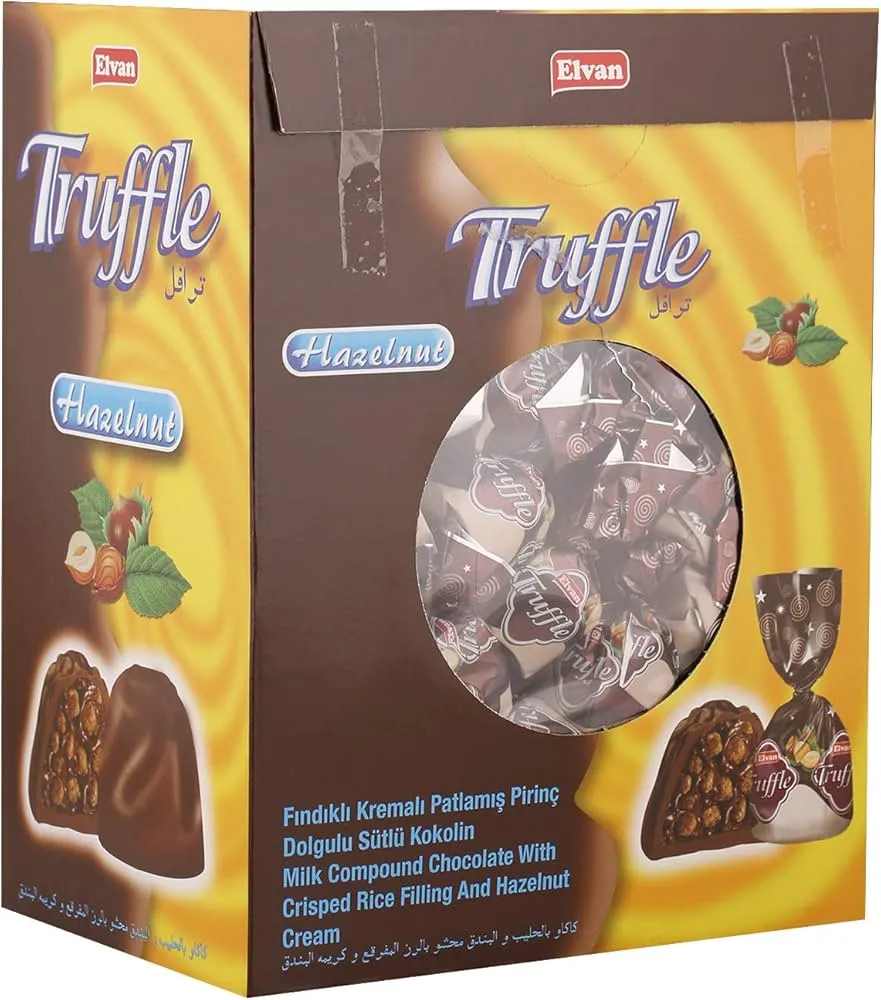 [8693029200616] ELVAN TRUFFLE HAZELNUT 2KG 