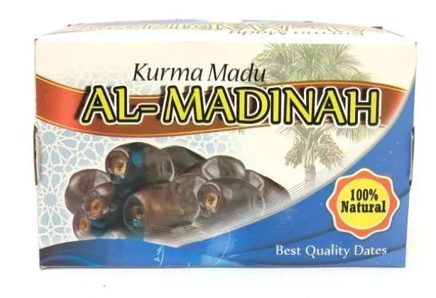 [9555843803901] ALMADINAH KURMA MADO 600G