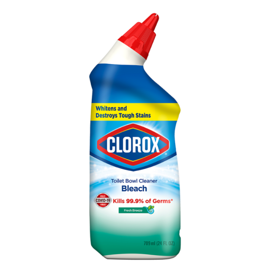 [044600009339] CLOROX TOILET CLEANER 709ML