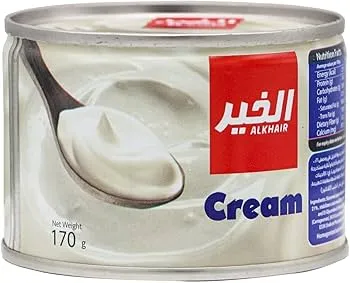 [6281101490172] ALKHAIR CREAM 170G