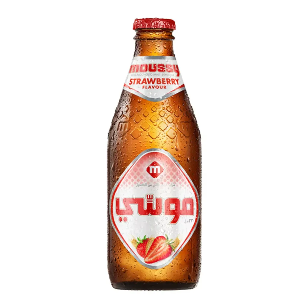 [76162961] MOUSSY STRAWBERRY 330ML