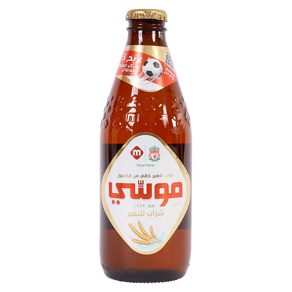 [76162817] MOUSSY MALT 330ML 