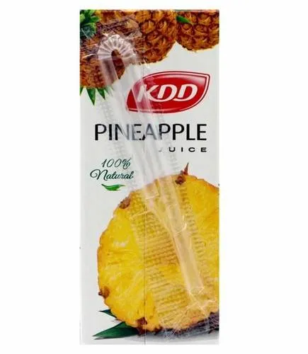 [6271002221210] KDD PINEAPPLE JUICE 180ML 