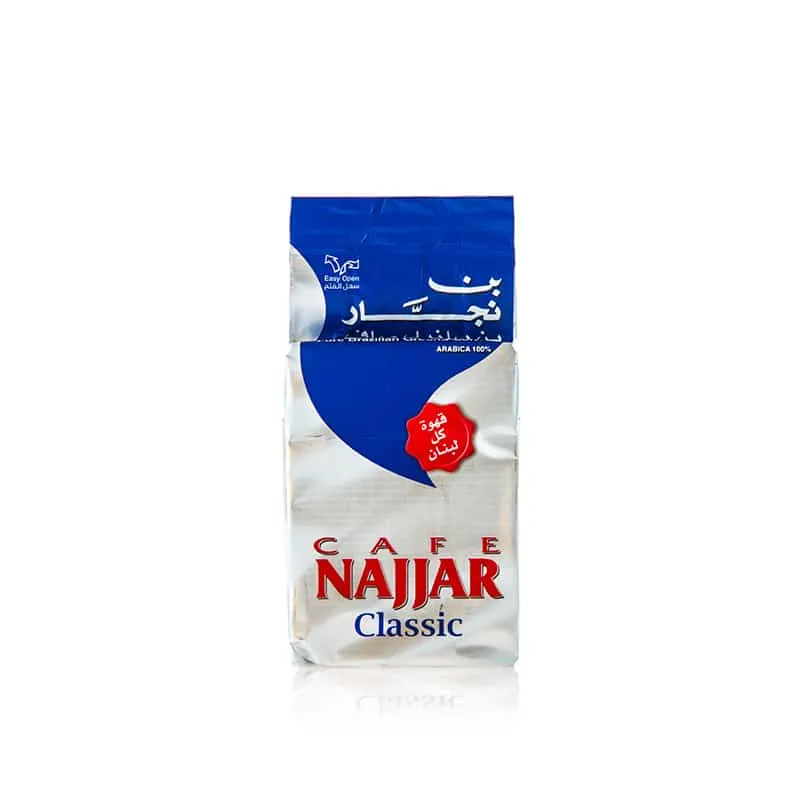 [022644002639] NAJJAR CAFE CLASSIC 200G