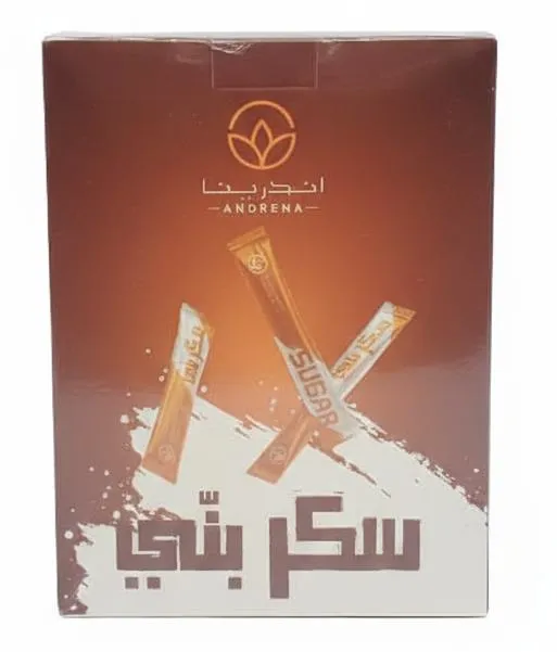 [6821199001001] ANDRENA WHITE SUGAR STICK 100PCSX4G