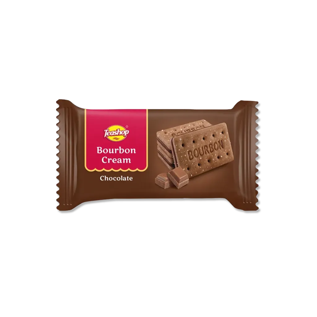 [9501101230187] TEASHOP BOURBON BISCUITS CHOCOLATE 80G