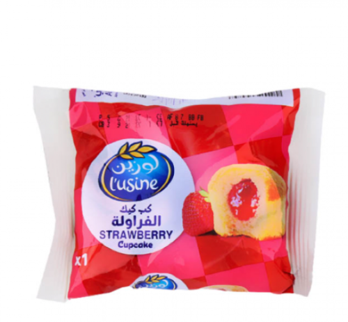 [6281007045858] LUSINE STRAWBERRY CUPCAKE 30G