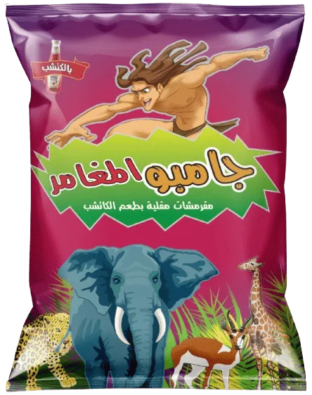 [9501100045874] JUMBO ADVENTURER SNACK KETCHUP 20G