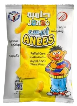 [032894010148] JUMBO ANEES CORN SNACKS WITH CHEESE 22G