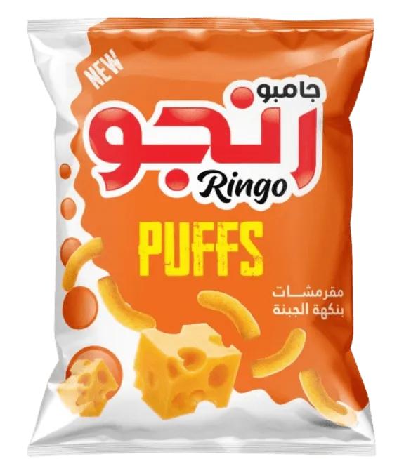 [745110504276] RINGO CORN PUFFS CHEESE 20G
