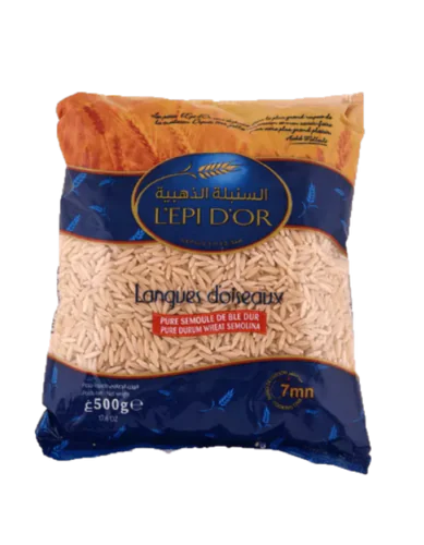 [6194003361061] LEPI DOR LANGUE DOISEAUX ORZO 500 G