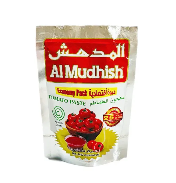 [9501033201682] ALMUDHISH TOMATO PASTE 50G