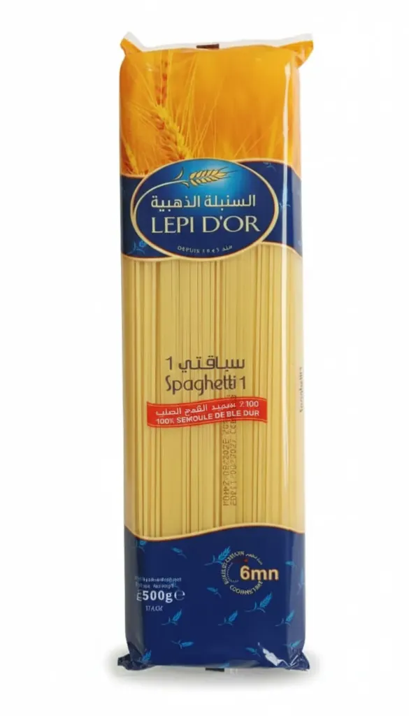 [6194003360590] LEPIDOR SPAGHETTI 1 500G