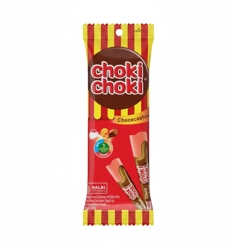 [8850580200121] CHOKI CHOKI CHOCO CASHEW 50G 