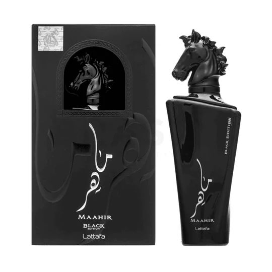 [6291108730362] LATTAFA MAAHIR BLACK 100ML