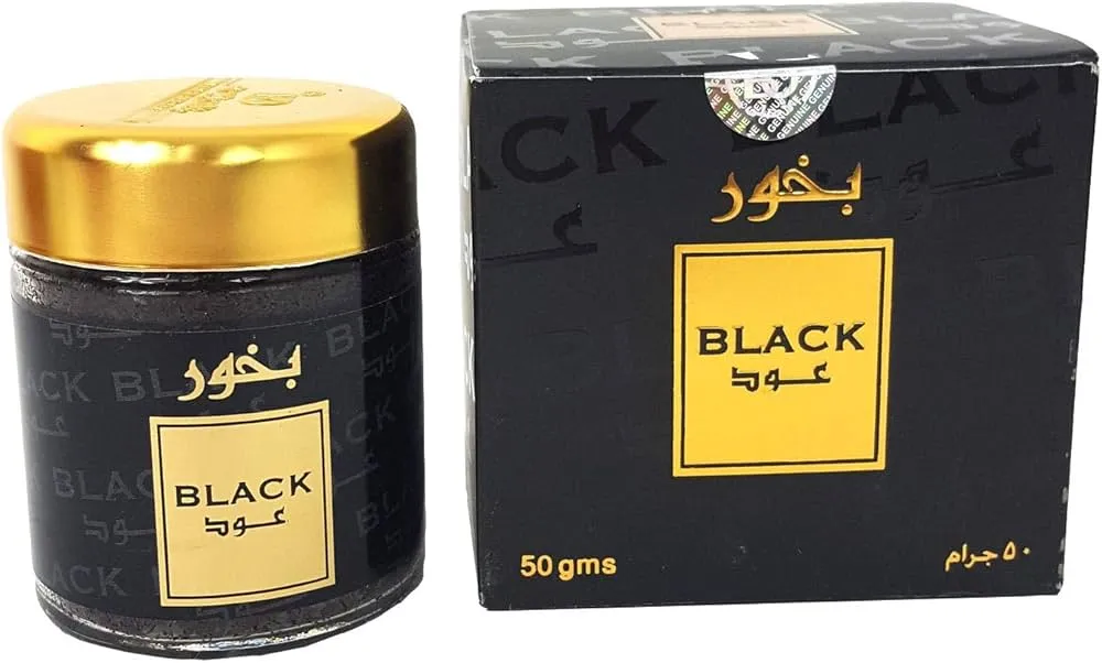 [6084014010297] BAKHOOR OUD BLACK 50G 