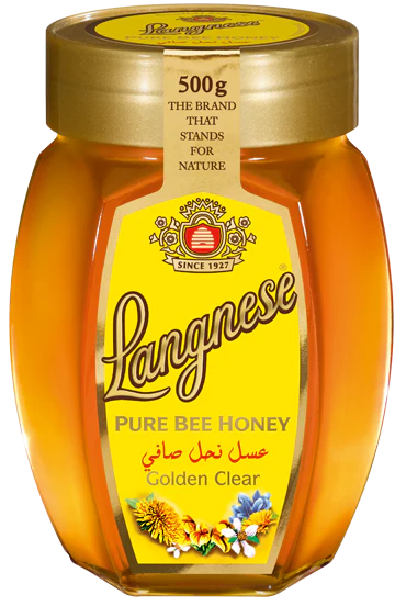 [4023300850201] LANGNESE PURE BEE HONEY 500G