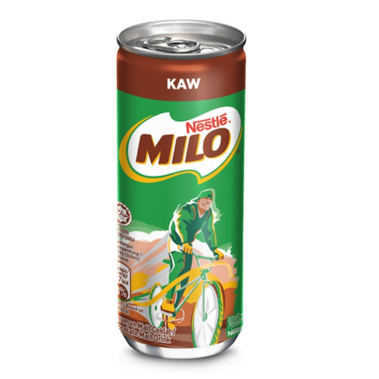 [9556001253743] MILO KAW CHOCOLATE MALT DRINK 240ML