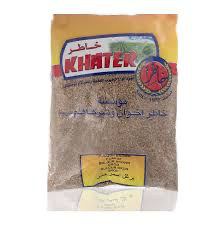 [5281093010069] KHATER CRACKED BROWN BULGUR 1KG