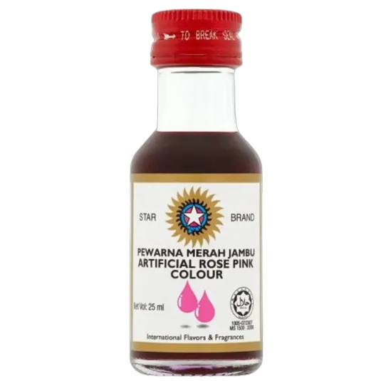 [9556627000578] STAR BRAND ROSE PINK COLOUR 30ML