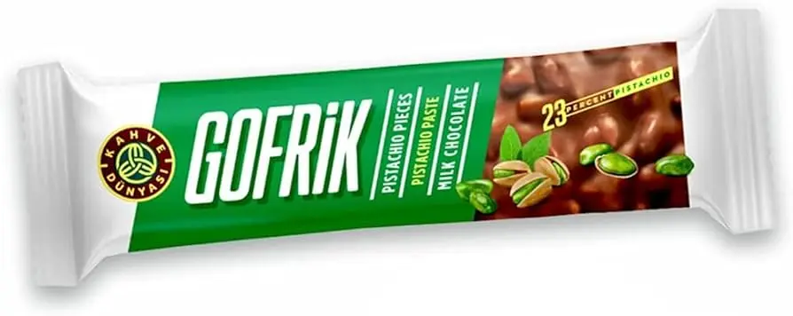 [8699270016945] KAHVE GOFRIK PISTACHIO 24G
