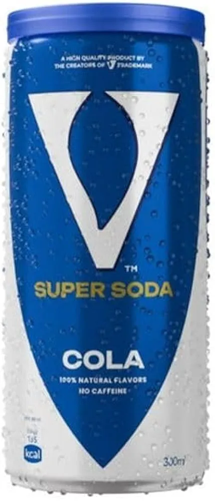 [6224011241366] V7 COLA 300ML
