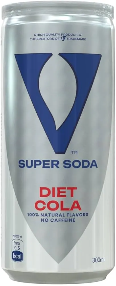 [6224011241427] V7 COLA DIET 300ML 