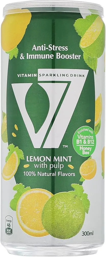 [6224011241106] V7 LEMON MINT 300ML  